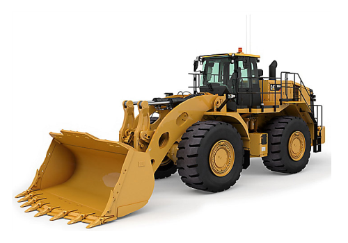 CAT 986K Loaders with 301-400 HP Range & Has Loaders Type